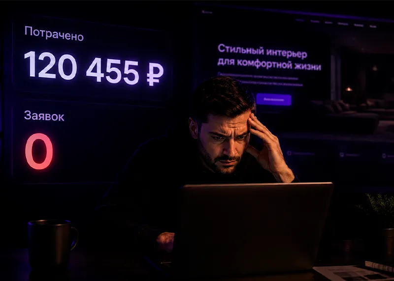 Маркетолог: трафик есть, а лендинг не приносит заявок